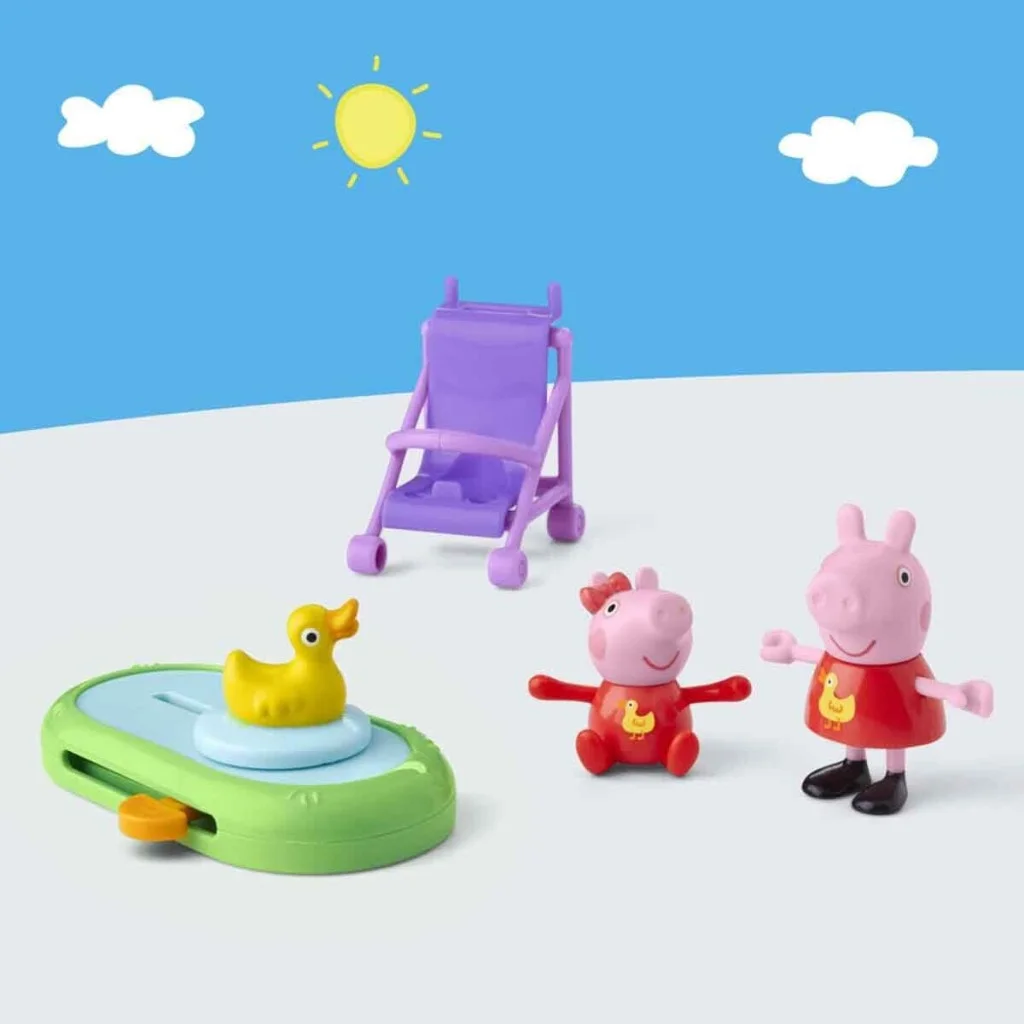 F2189 Peppa Pig Anıları Oyun Seti +3 yaş görsel 3