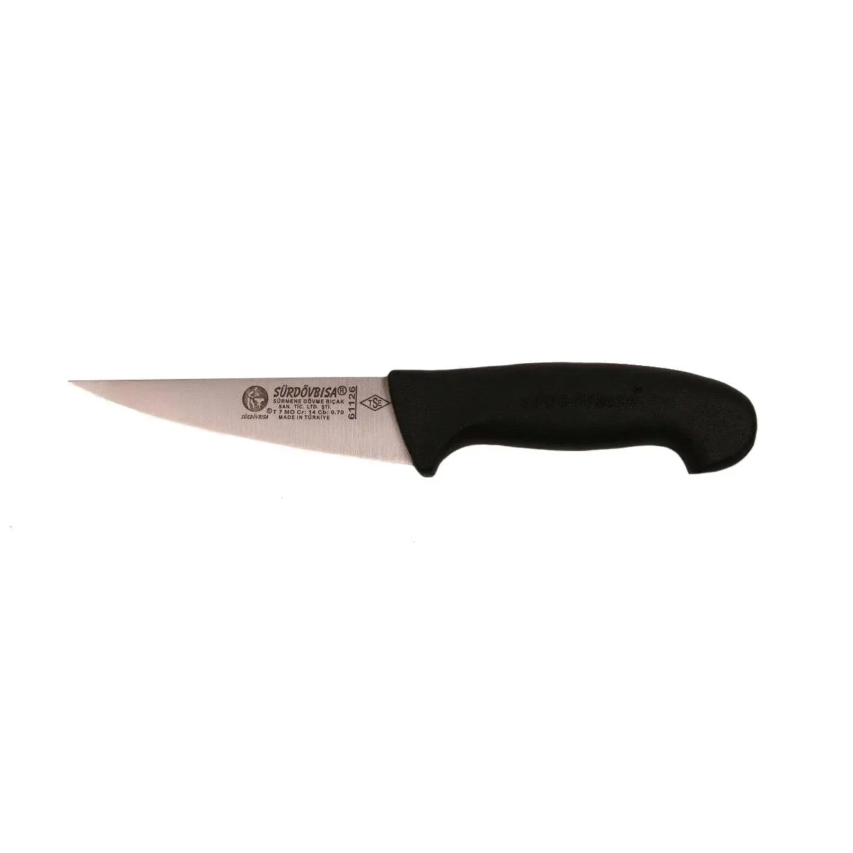 Sürmene 61126 Kasap Kurban Sıyırma Bıçağı 13 cm, Plastik Sap