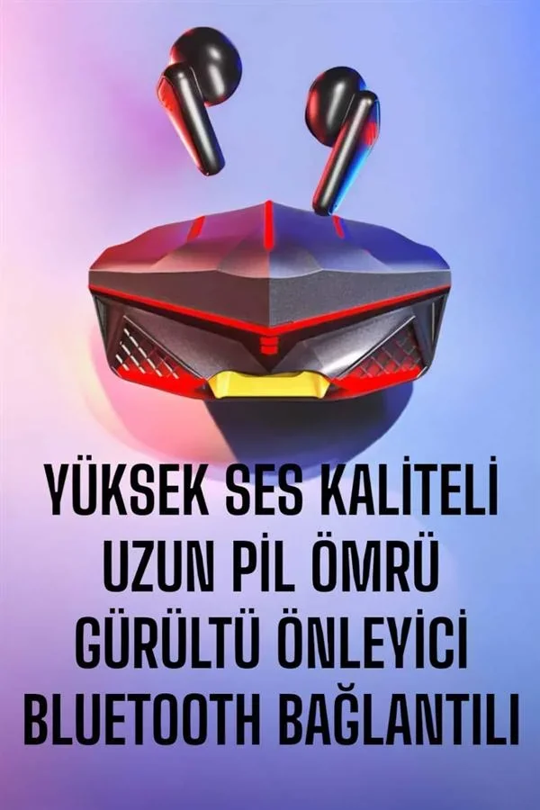 Oyuncu Kulaklığı Kulaklık Gürültü Önleyici Yüksek Ses Kaliteli