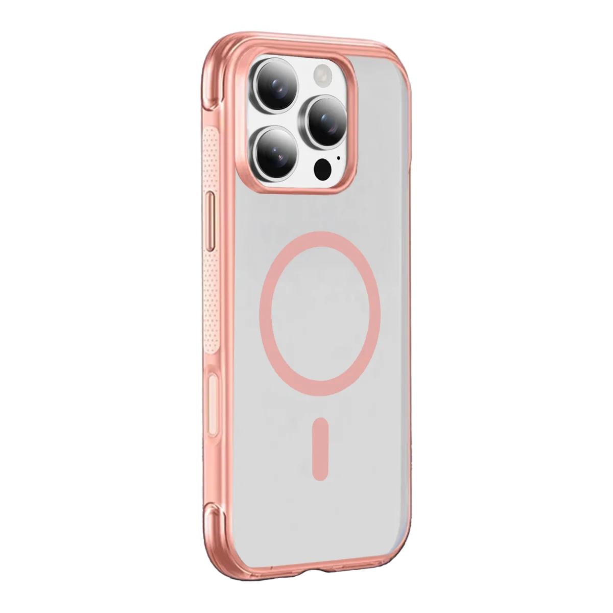 Joko Apple iPhone 16 Pro Max Airbag Life Magsafe Kapak - Pembe