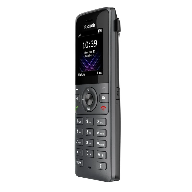 W73H Sıp Ip Dect Telefon görsel 2