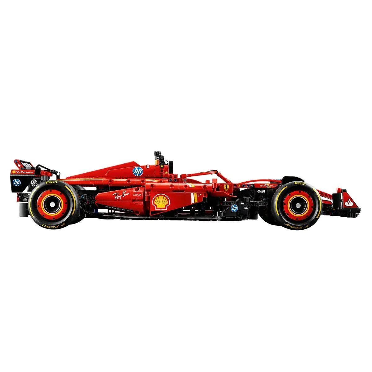 42207 Lego Technic Ferrari SF-24 F1 Araba 1361 parça +18 yaş görsel 4