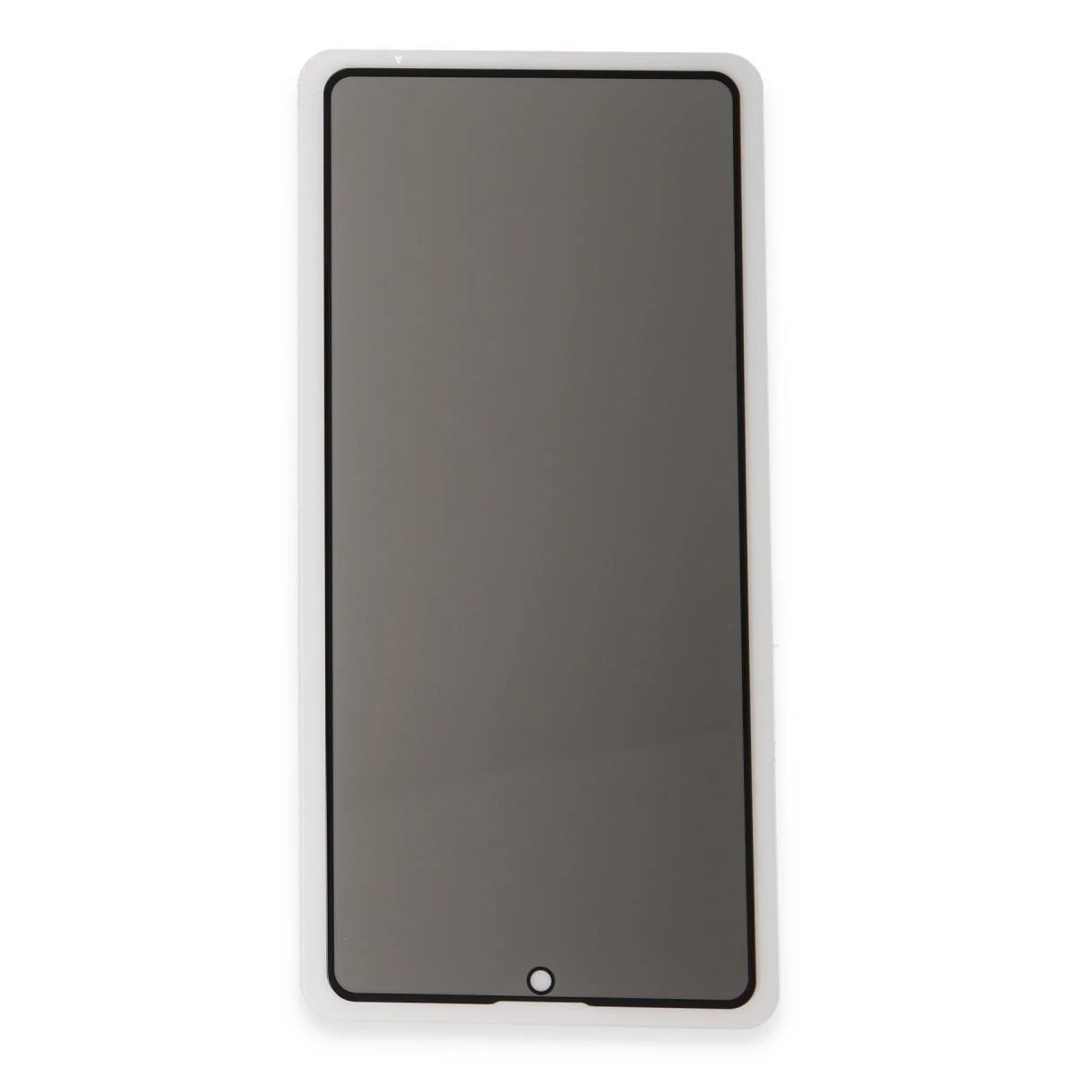 Xiaomi Mi 17T Pro 3D Antistatik Hayalet Cam Ekran Koruyucu - Siyah görsel 2
