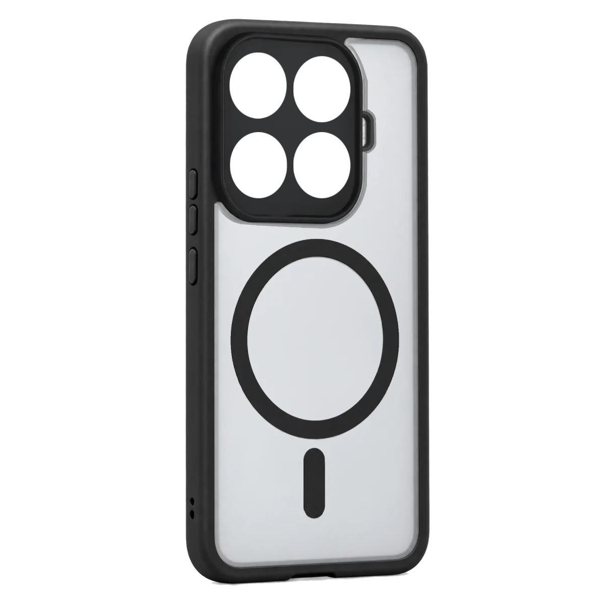 Xiaomi Mi 17T Loji Magsafe Kapak - Siyah