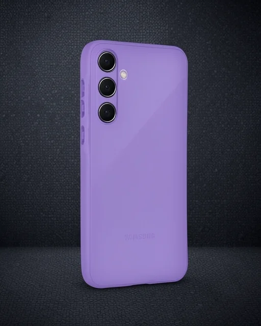 Samsung Galaxy A25 5g Kılıf Puma Silikon - Mor