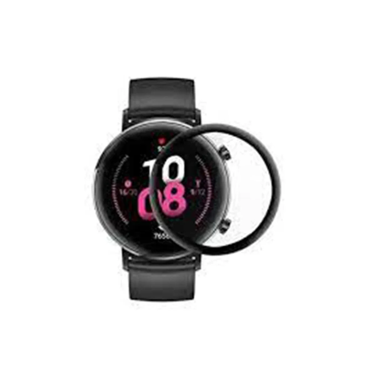 Huawei Watch GT2e Polymer Nano Ekran Koruyucu - Şeffaf görsel 2