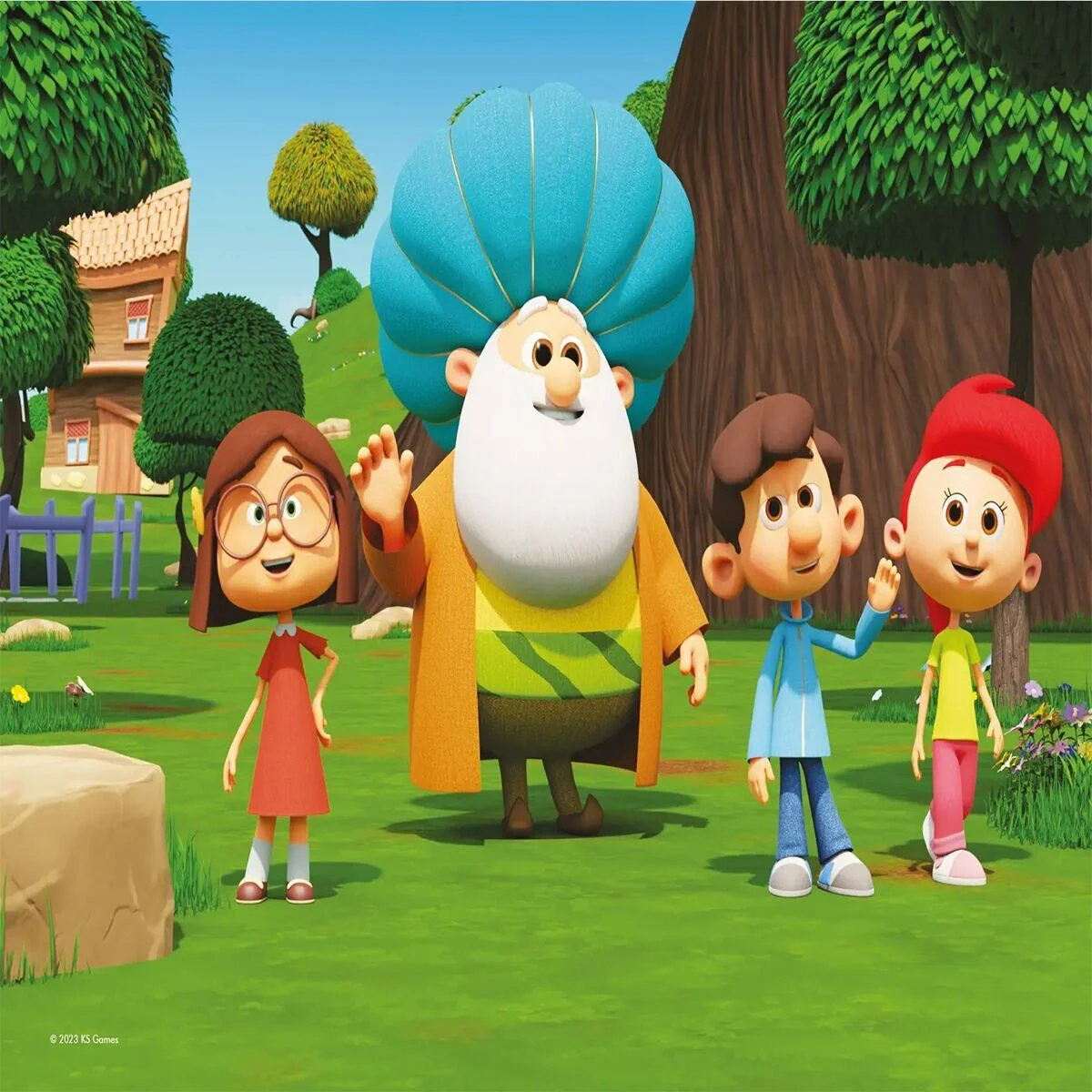 Nas 709 Nasreddin Hoca Puzzle 50 görsel 2