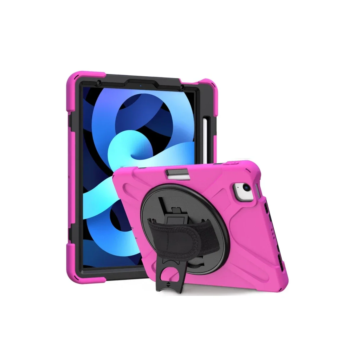 Apple iPad Pro 11 (2020) Kılıf Amazing Tablet Kapak - Pembe