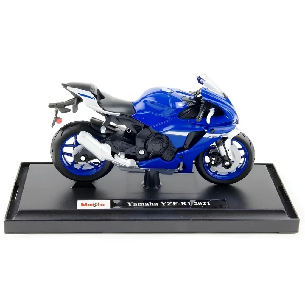 Maisto 1/18 Yamaha 2018 MT-07 Motosiklet 39047 görsel 3