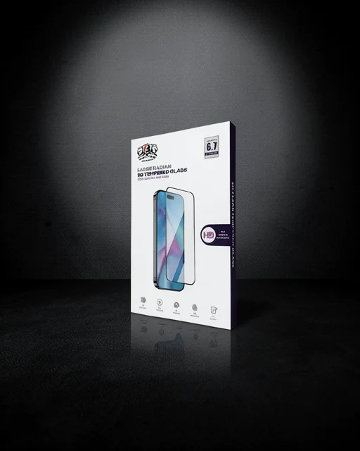 Apple İphone 15 Pro Max Bilvis 0.18mm Plus Cam Ekran Koruyucu