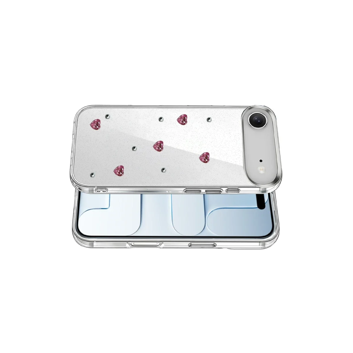 Apple iPhone 17 Air Fiyonk Desenli Kapak - Desen 3 görsel 4