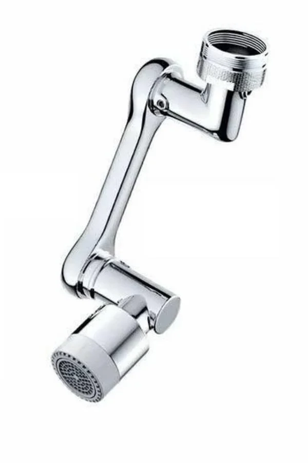 Döndürülebilir Musluk Mutfak Banyo Musluk Ucu Başlığı 4 Filtreli görsel 5