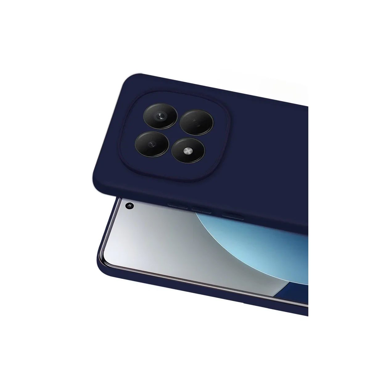 Xiaomi Redmi Note 15 Pro 5G First Silikon - Lacivert görsel 2