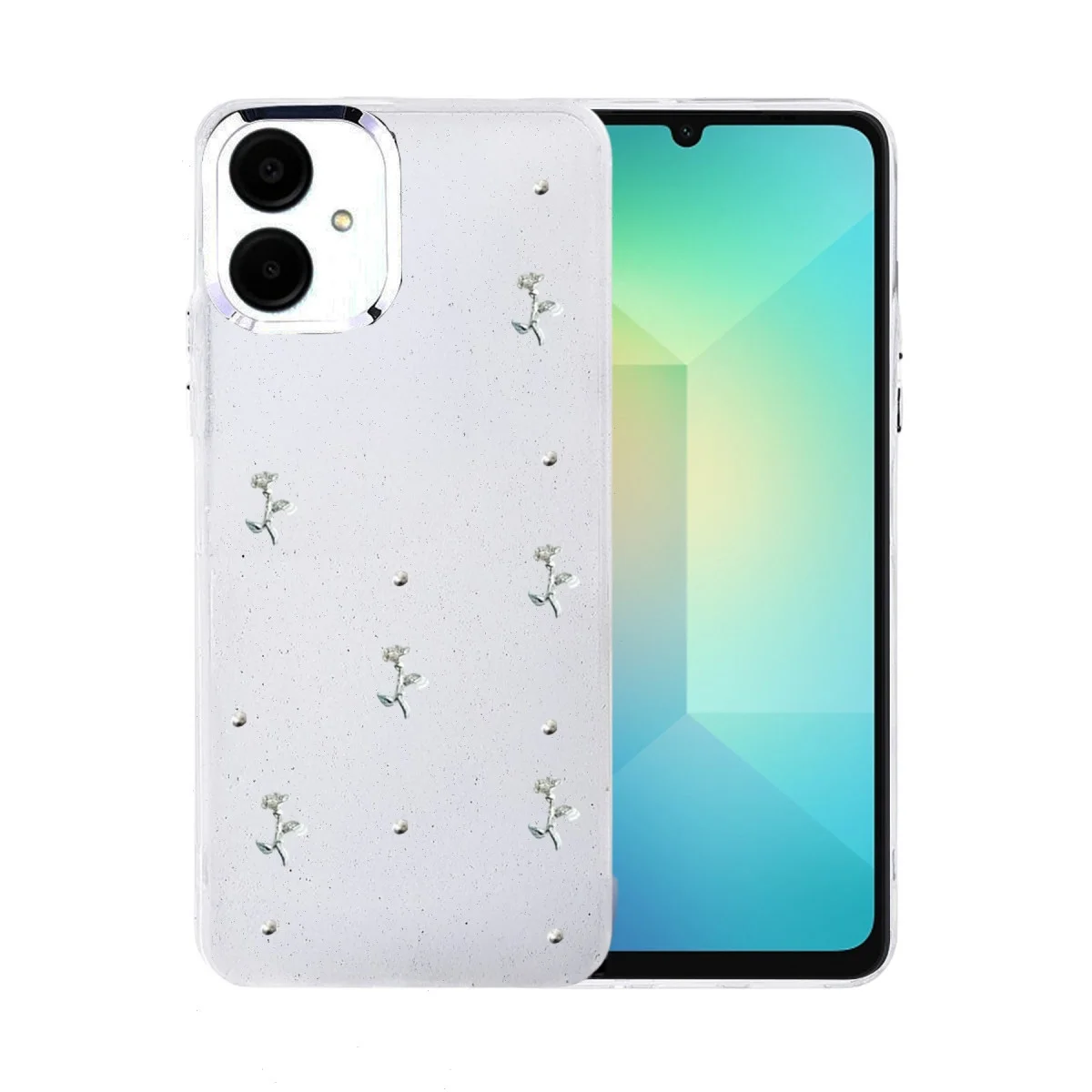 Samsung Galaxy A07 4g Fiyonk Desenli Kapak - Desen 4