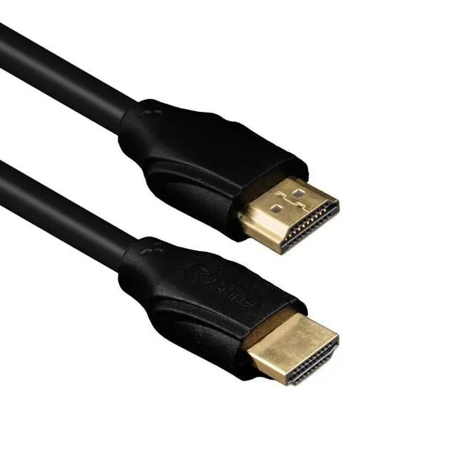 Fully G-507BS Siyah 19+1 Gold Uç V2.0 3 Metre 4K HDMI Kablo görsel 4
