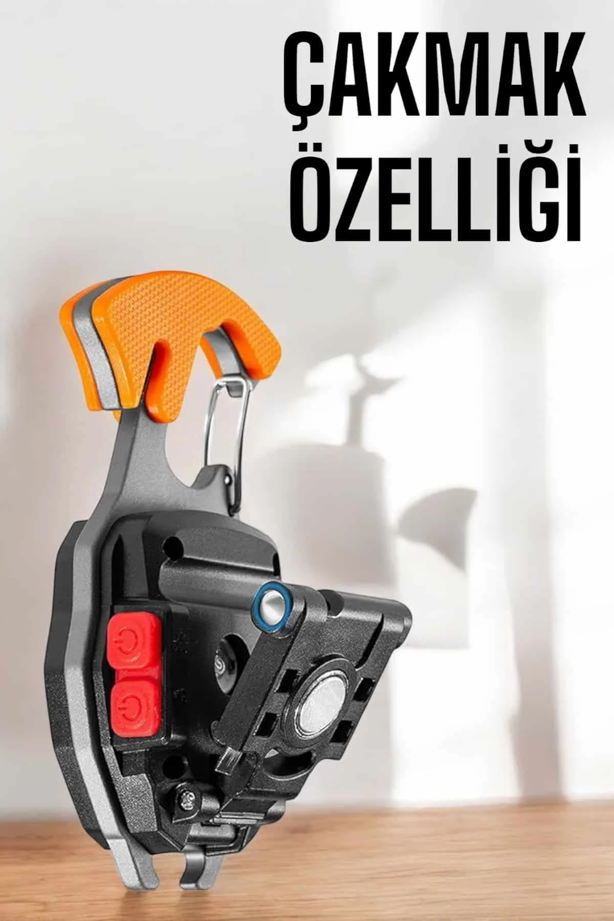 El Feneri Acil Işık Seti Tornavida Düdük Kapak Açma Kamp Lambası görsel 3