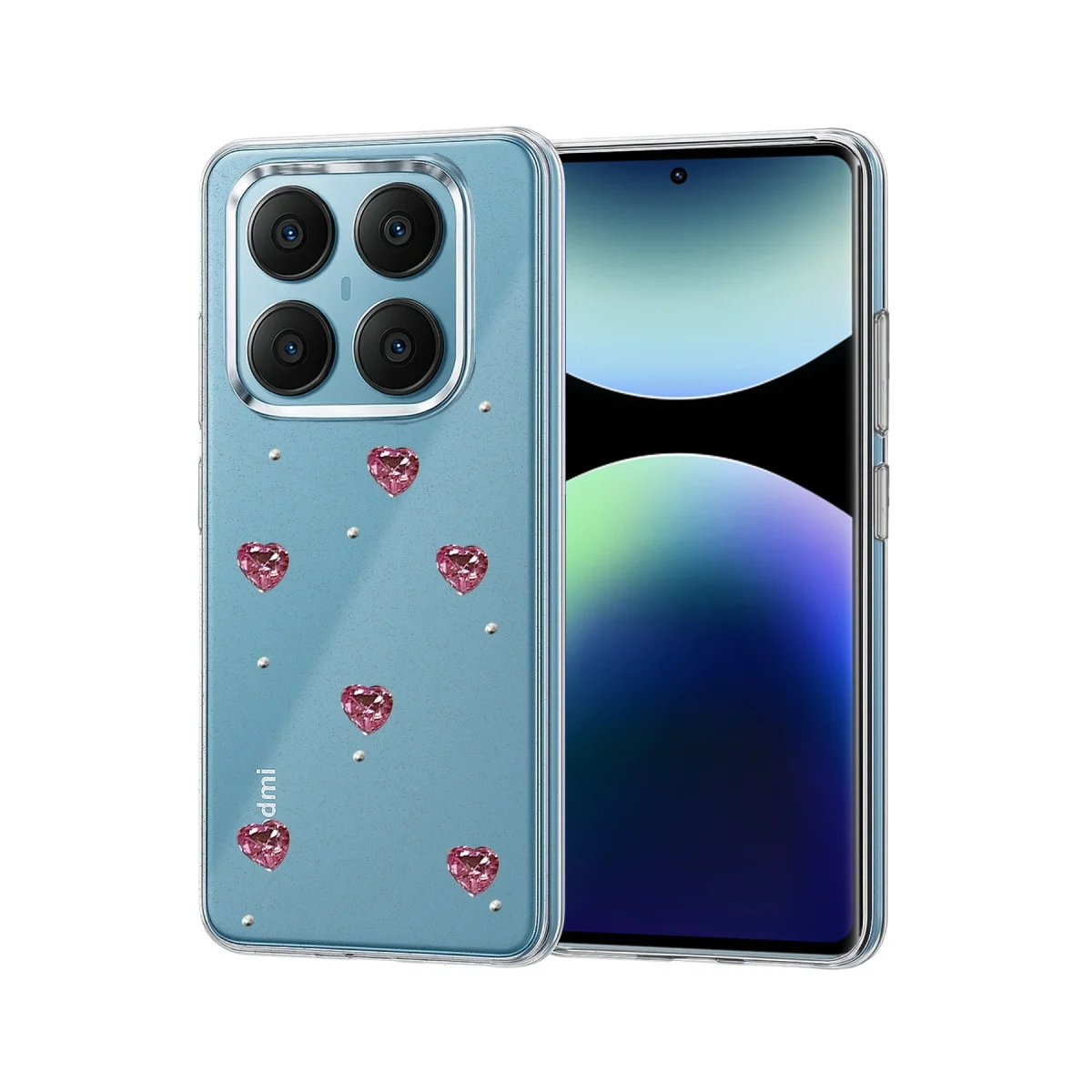 Xiao Red Note 14 Pro 4g Fiyonk Desenli Kapak - Desen 3