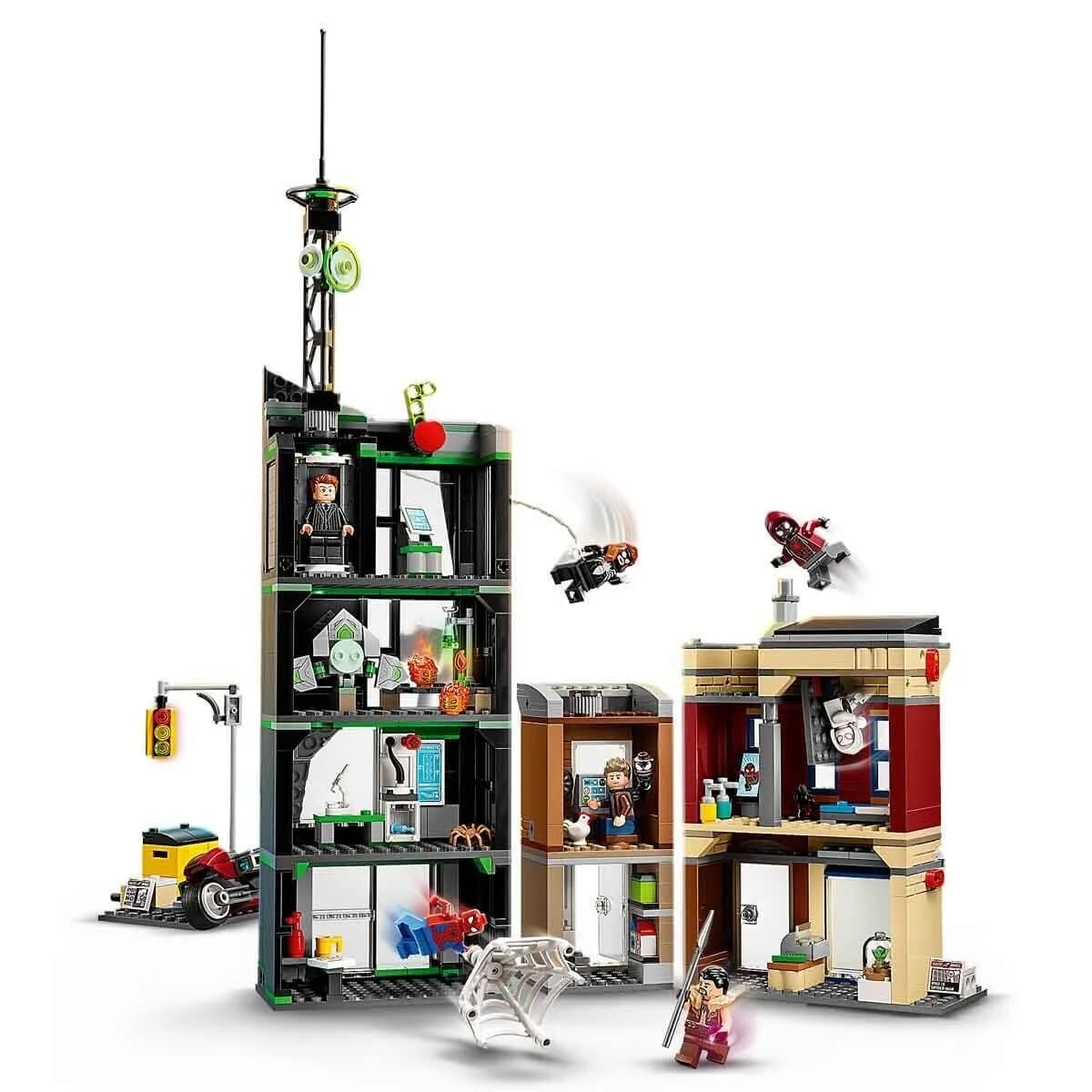 76324 Lego Marvel Örümcek Adam, Oscorpa Karşı 808 parça +10 yaş görsel 2