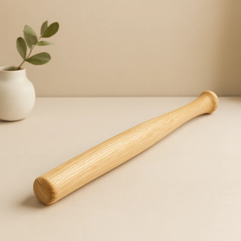 50 cm Kısa Ahşap Beyzbol Sopası