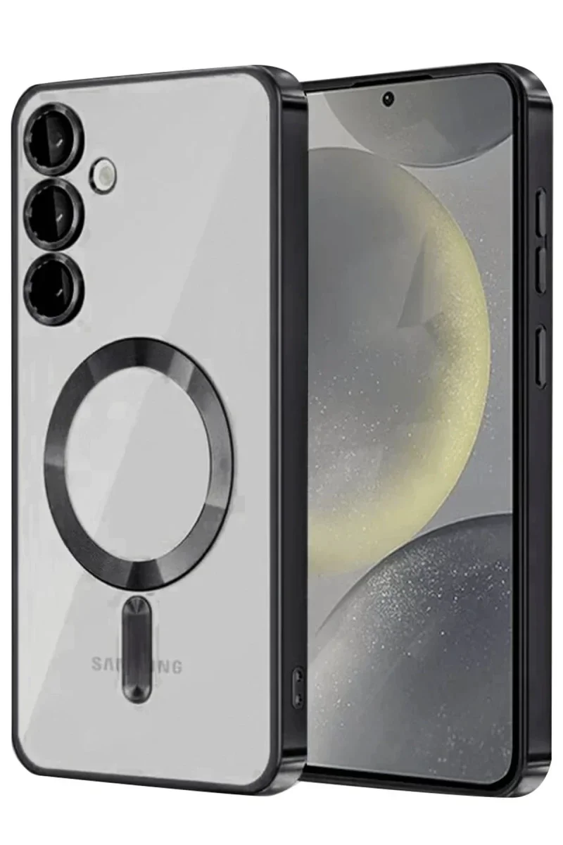 Samsung Galaxy A56 Kross Magneticsafe Kapak - Siyah