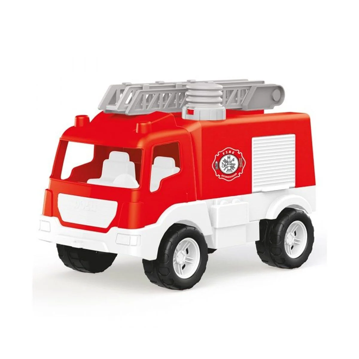 7022 İtfaiye Kamyonu Penceli Kutuda 38 Cm görsel 4