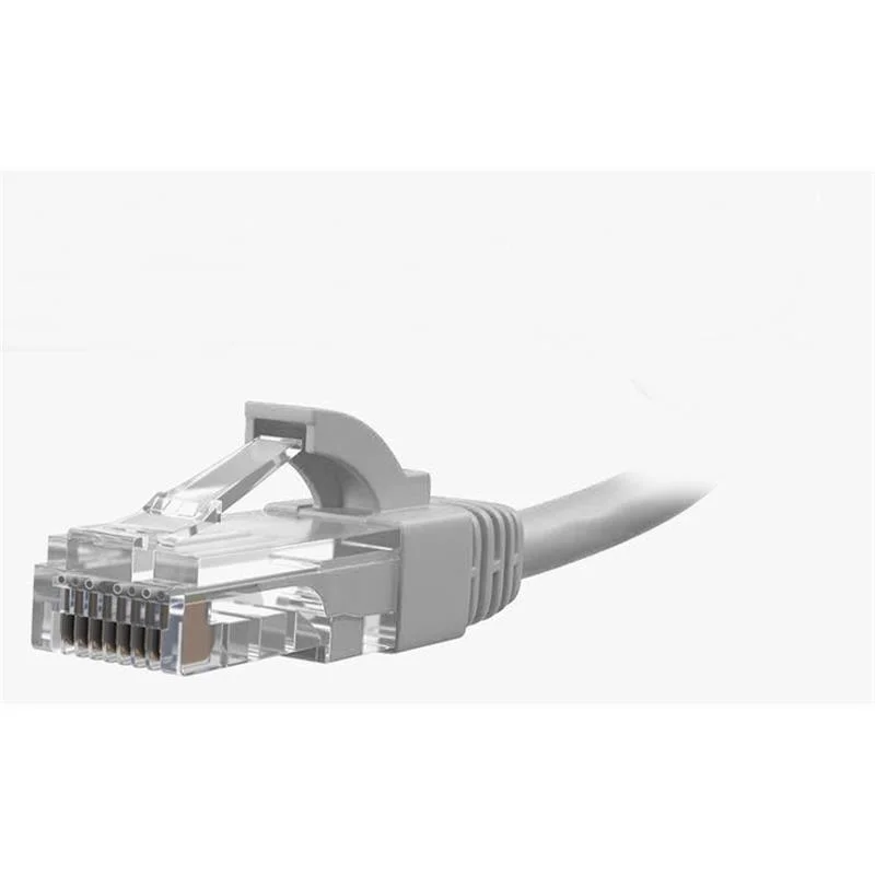 ICAT6-01TG 1MT 24AWG CAT6 Utp Patch Kablo Gri görsel 3