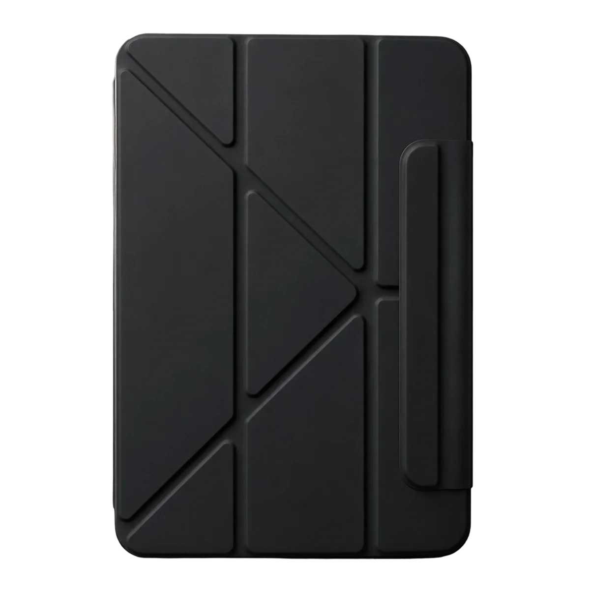 Apple iPad 2025 10.9 10.Nesil (A16) Edz Manyetik Standlı Tablet Kılıfı - Siyah