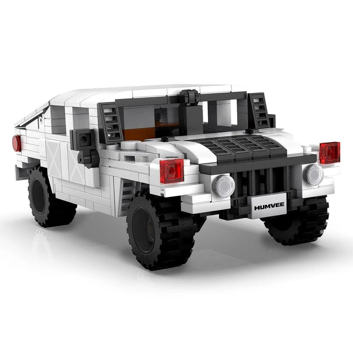 C55022W CADA Humvee Jeep Blok Seti 328 Parça-Vagon life görsel 3