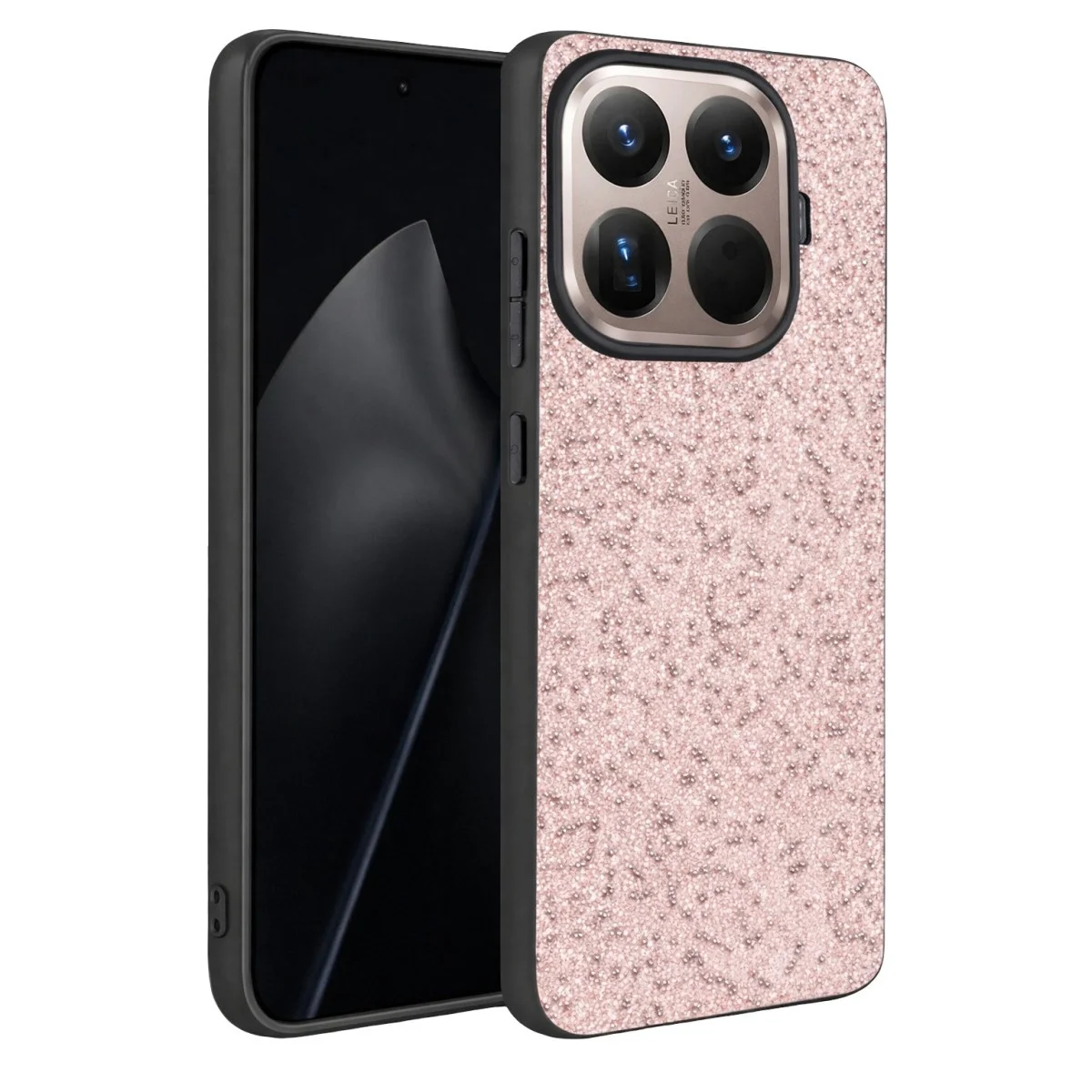 Onegif Xiao 15t Pro Bright Simli Kapak - Pembe