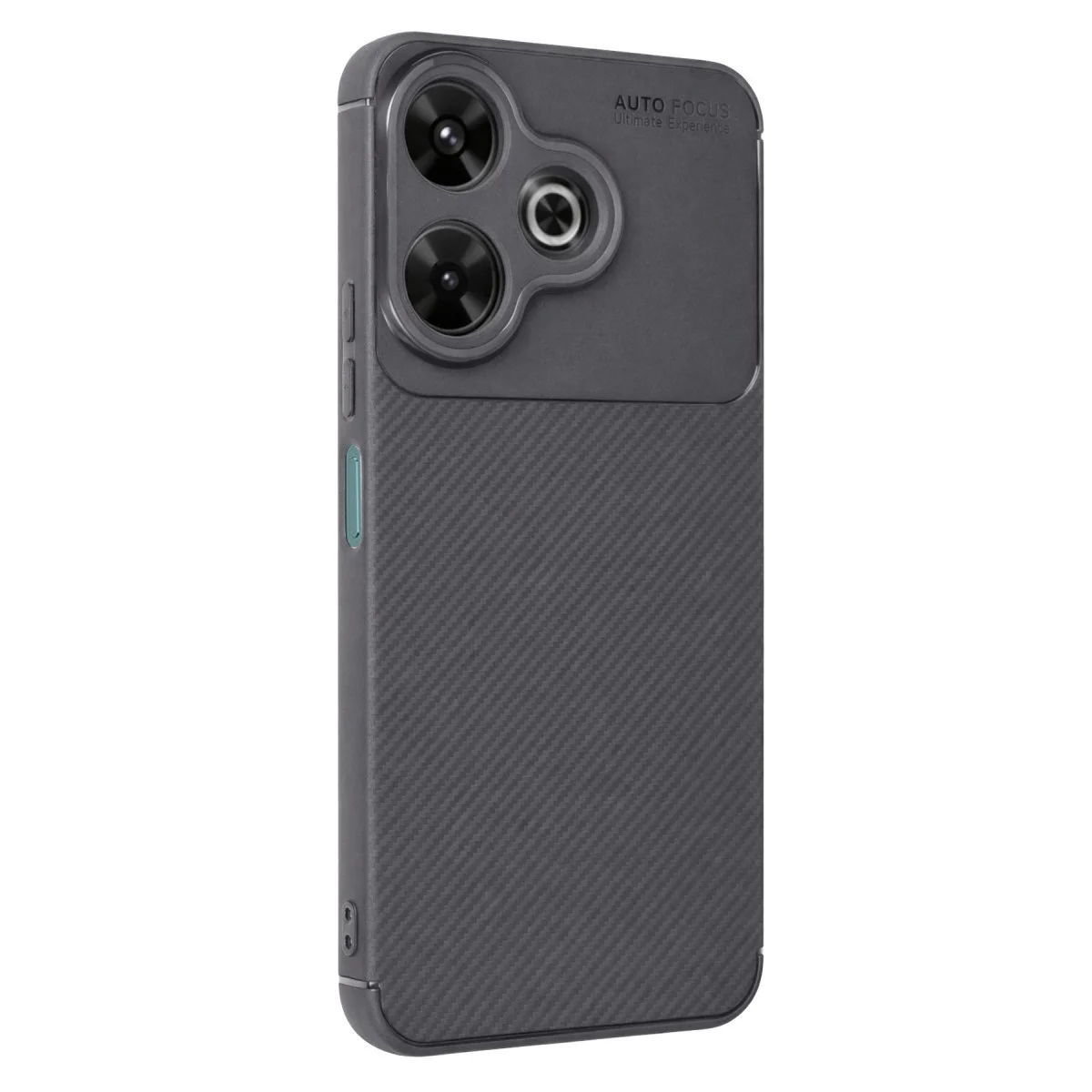 Xiao Red 13 4g Kılıf Auto Focus Karbon Kapak - Gri