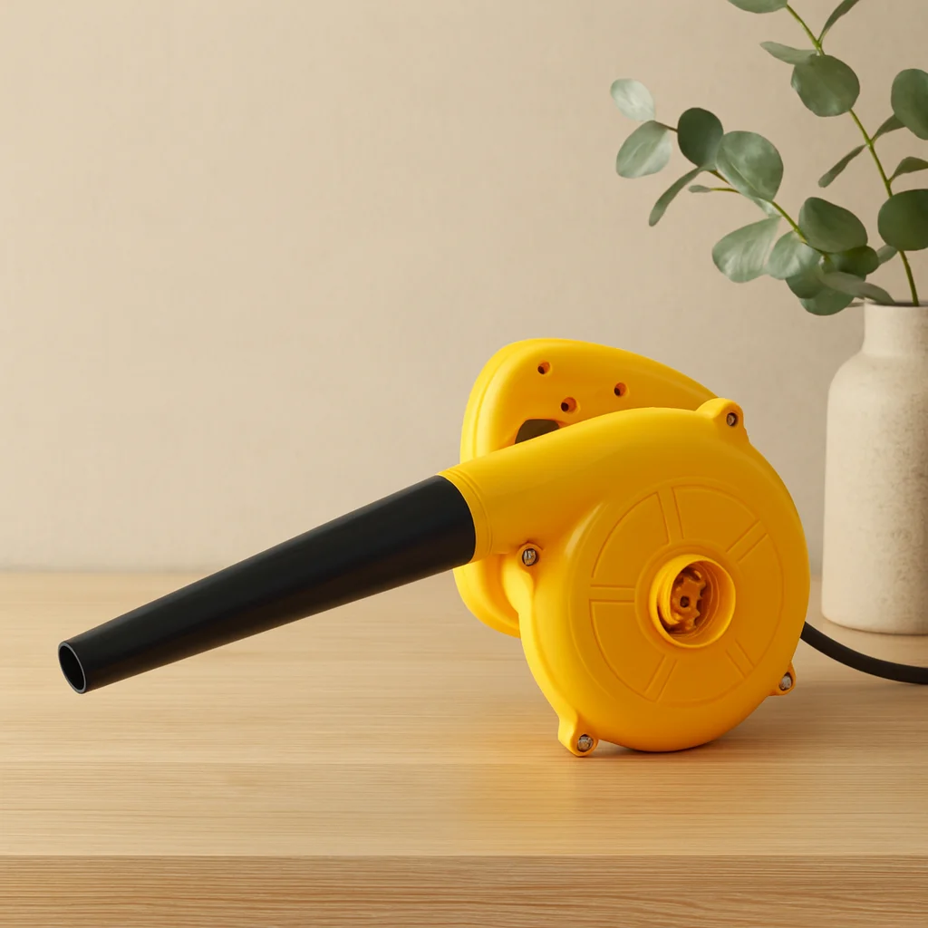 450W Hava Üfleme Makinesi (Kompresör & Körük)