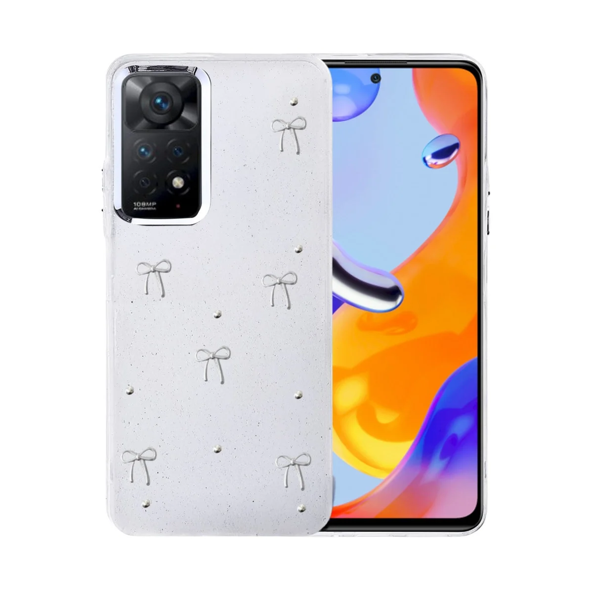 Xiao Red Note 11 Pro Fiyonk Desenli Kapak - Desen 5