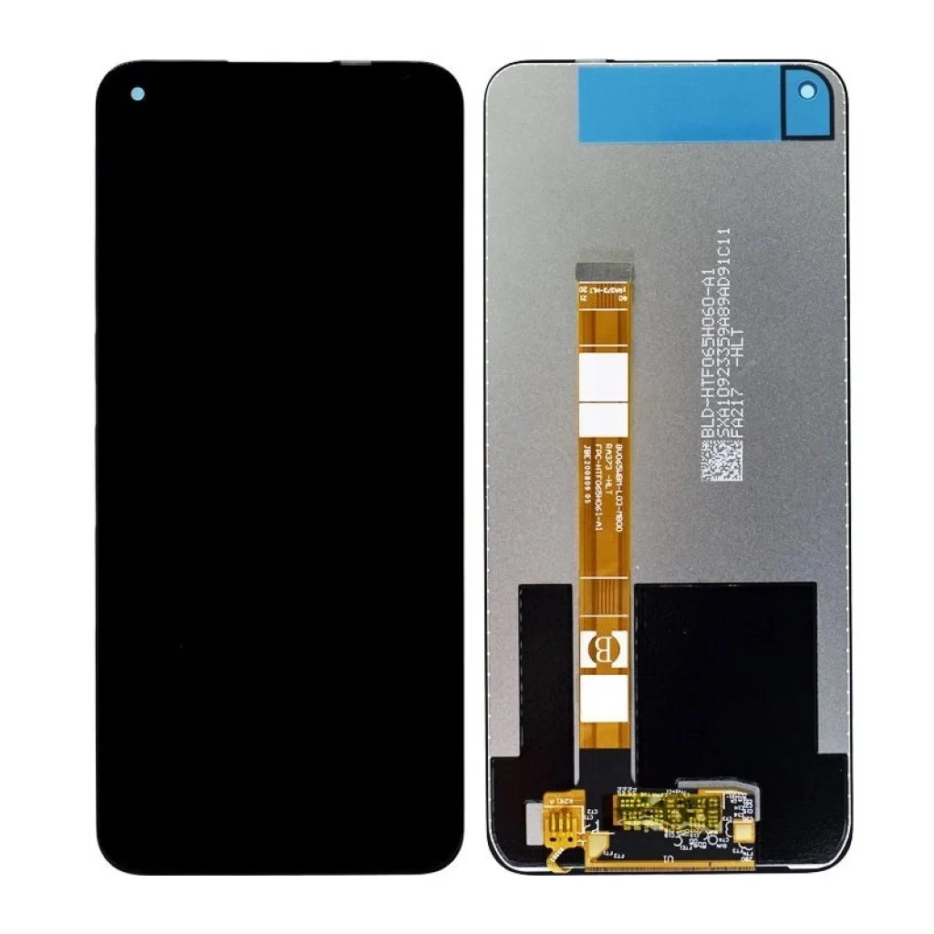 Realme 7İ Ekran Dokunmatik (Siyah) görsel 3