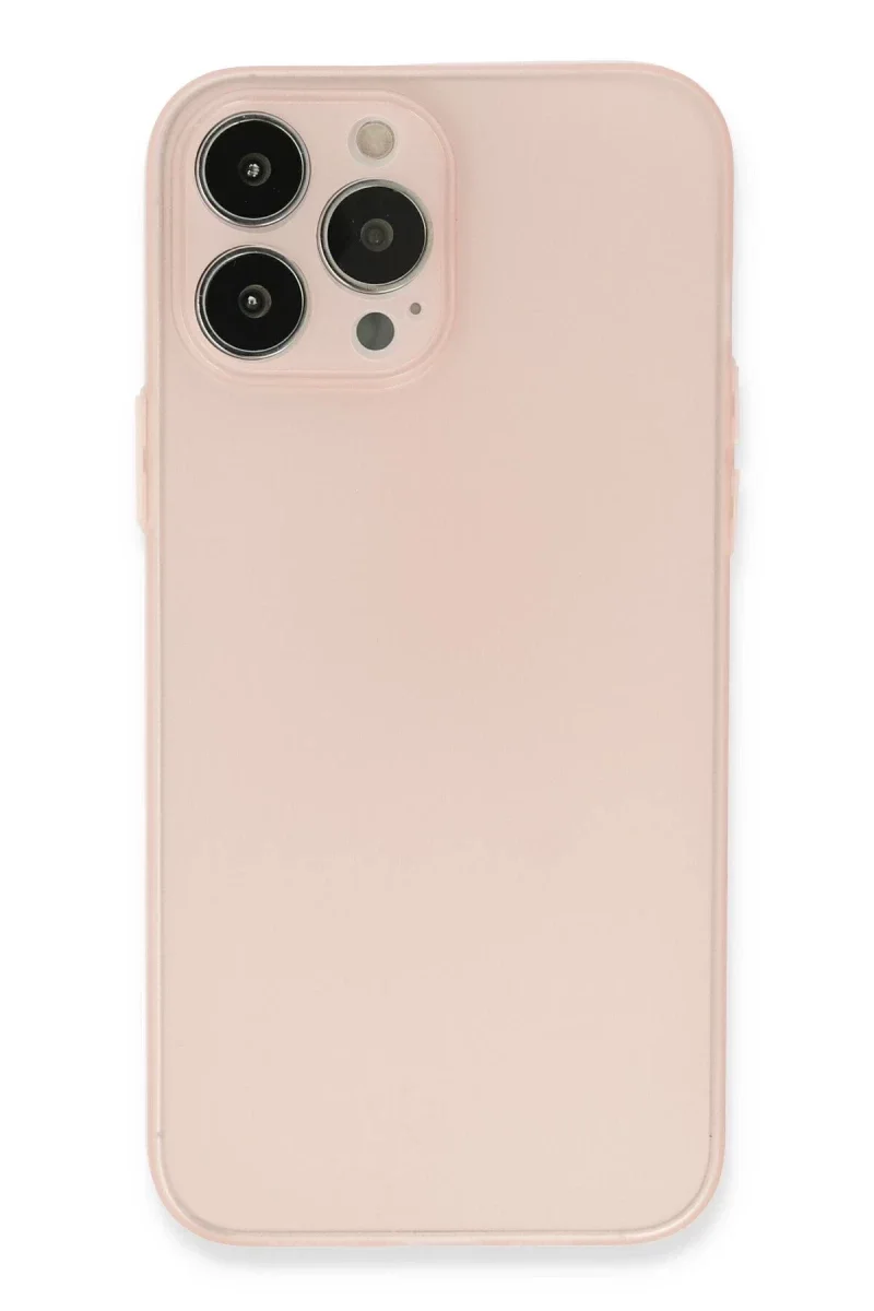 Apple iPhone 13 Pro Max Kılıf Puma Silikon - Pembe