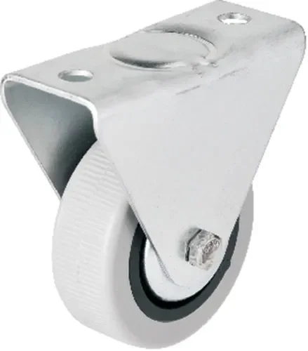 106 - 50 Mm Sabit Kapaklı Gri Pvc Teker