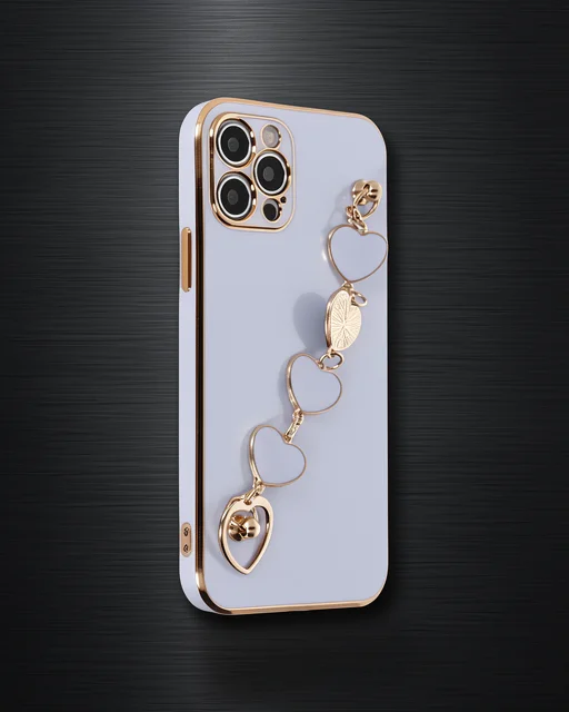 Apple İphone 12 Pro Kılıf Esila Silikon - Lila