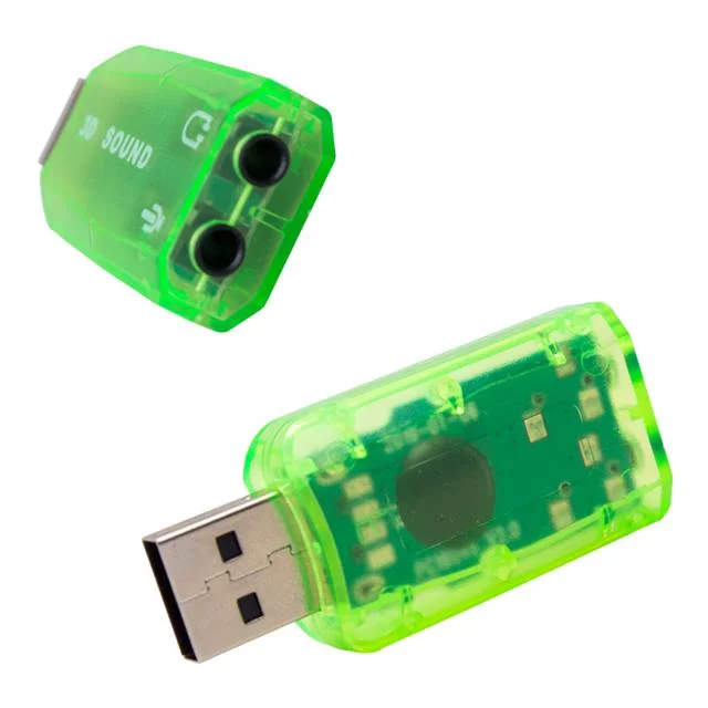 5.1 Channel Usb 2.0 Ses Kartı görsel 2