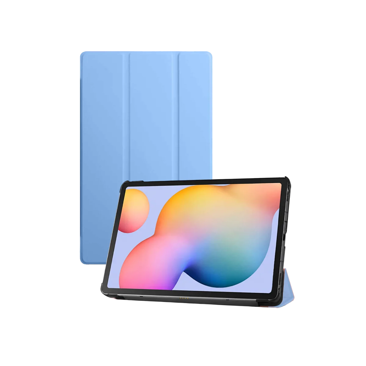 Lenovo M10 HD X505F Kılıf Tablet Smart Kılıf - Mavi
