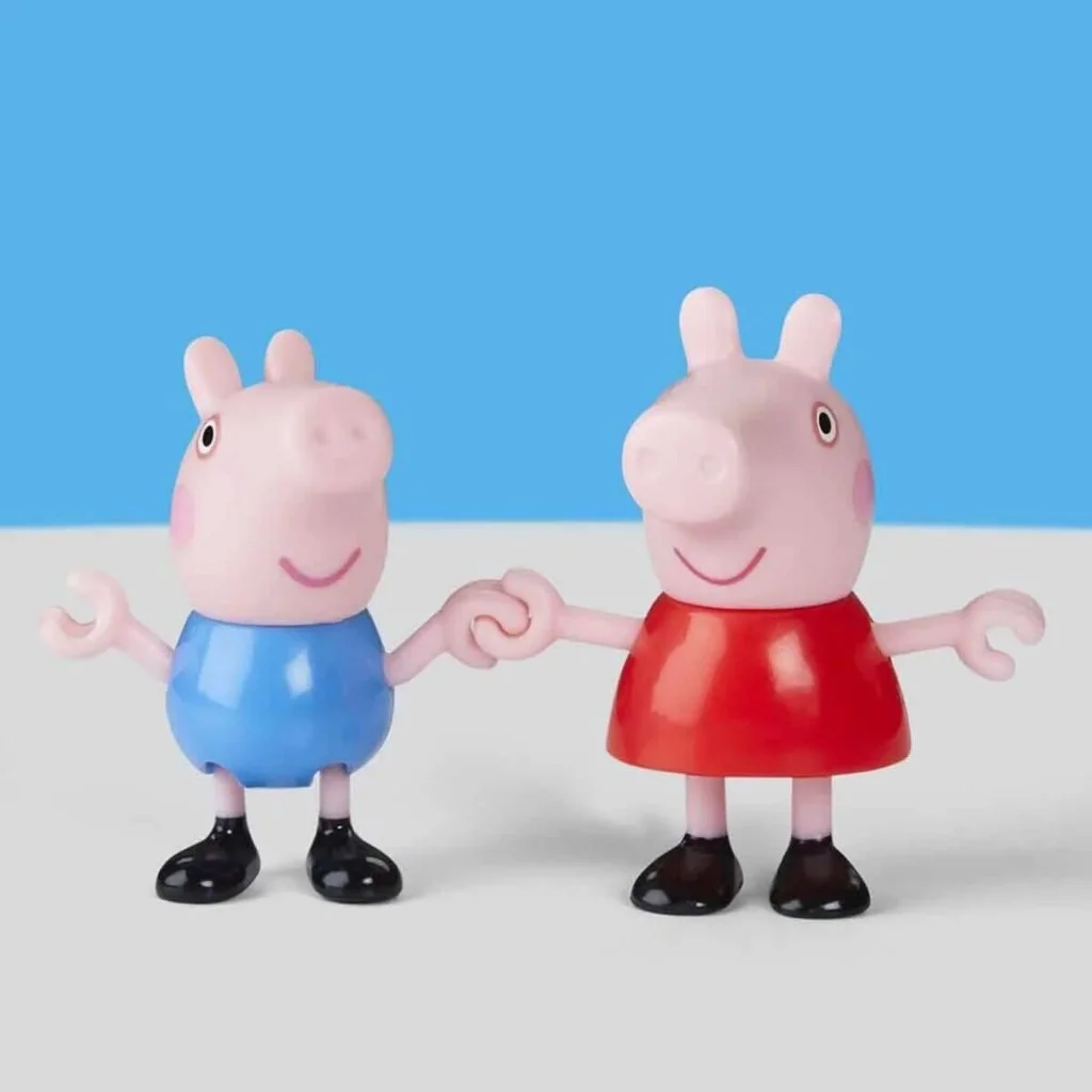 Peppa Pig ve Ailesi 5li Figür Seti +3 yaş görsel 5