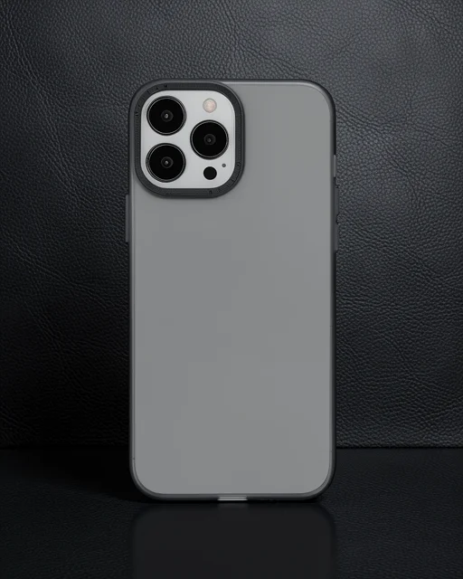 Apple İphone 14 Pro Max Kılıf Modos Metal Kapak - Siyah