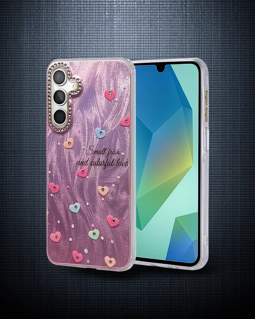 Samsung Galaxy A25 5g Kılıf Blade Aynalı Desenli Kapak - Desen 8