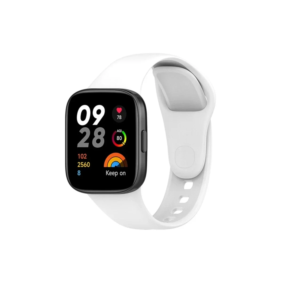Xiao Red Watch 3 Klasik Kordon - Beyaz görsel 2