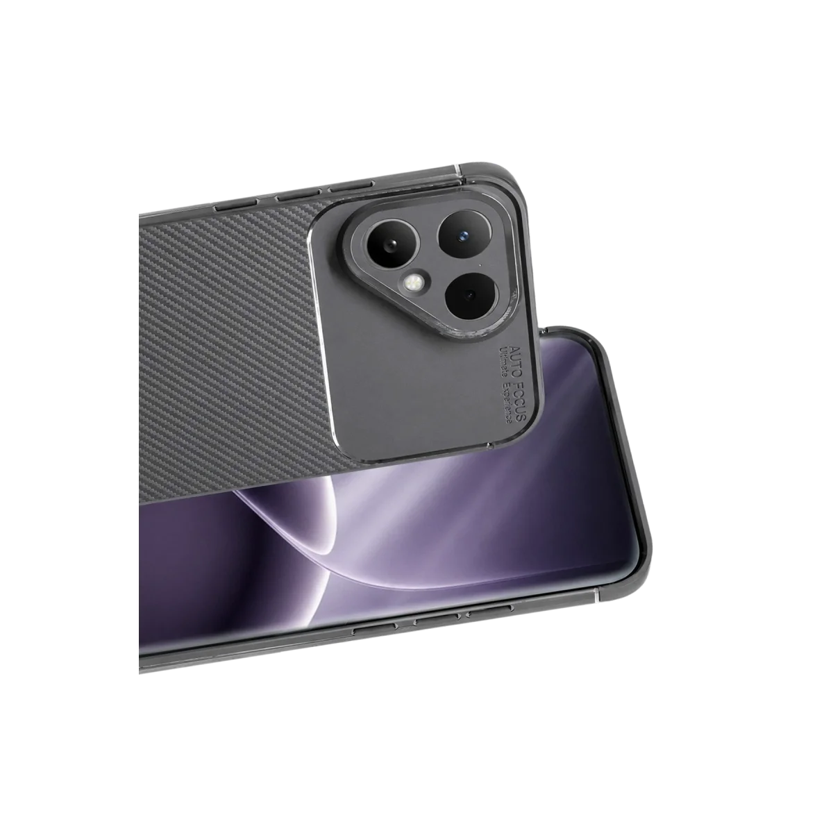 Tecno Pova Curve 2 5g Auto Focus Karbon Kapak - Gri görsel 2
