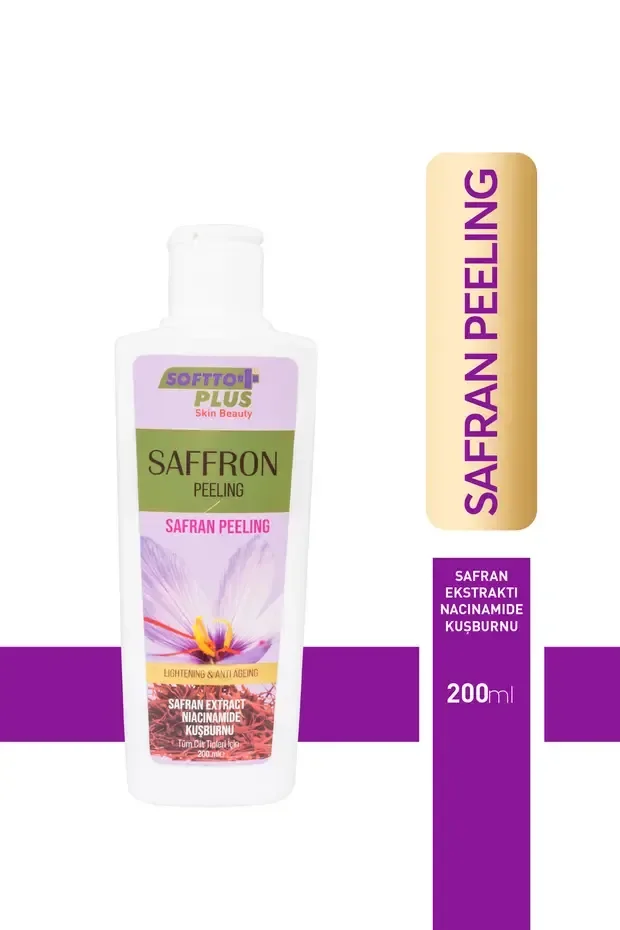 Yüz Bakım Peelıng - SAFRAN PEELİNG 200 ML