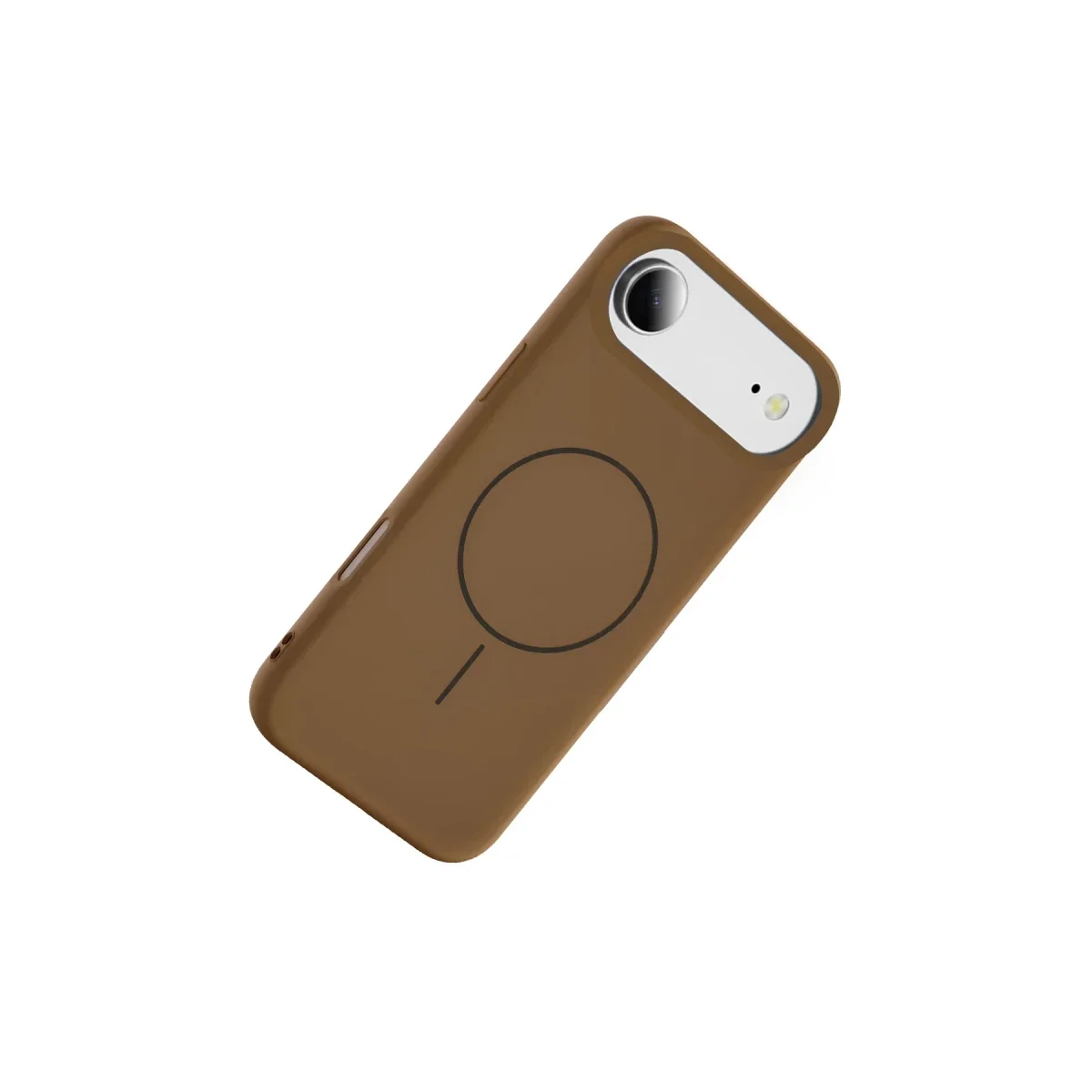 Joko Apple iPhone 17 Air Jully Magsafe Kapak - Kahverengi görsel 3