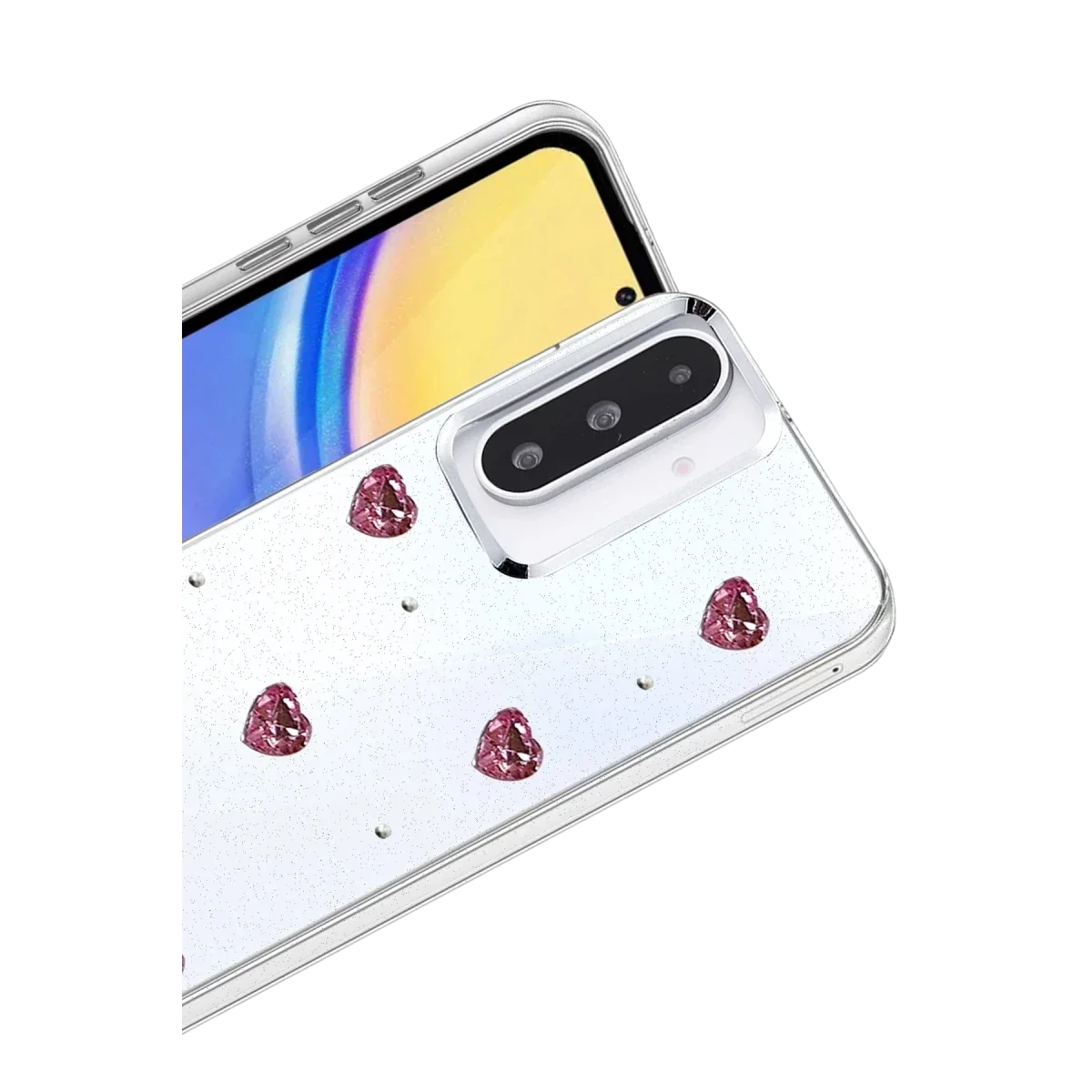 Samsung Galaxy A26 Fiyonk Desenli Kapak - Desen 3 görsel 2
