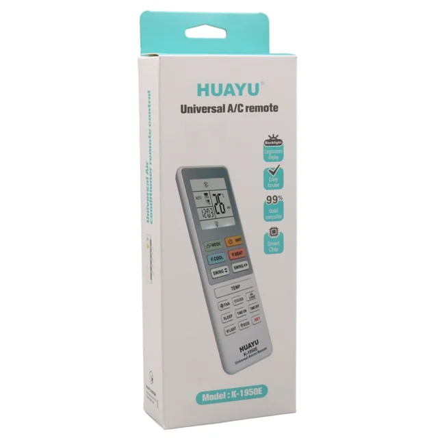 Huayu K-1950E Üniversal Akıllı Klima Kumandası görsel 2