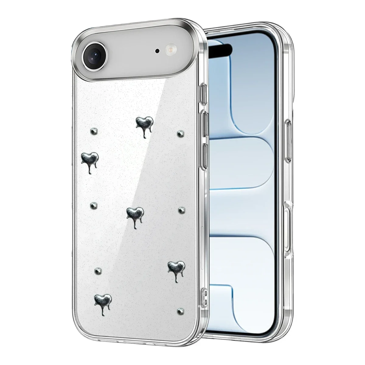 Apple iPhone 17 Air Fiyonk Desenli Kapak - Desen 1