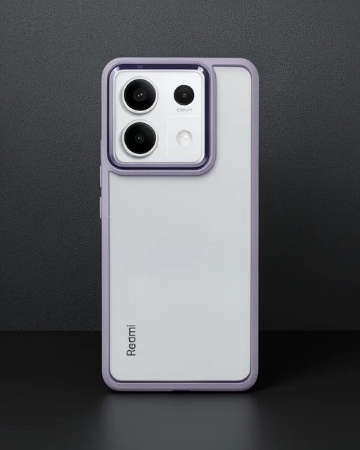 Xiaomi Redmi Note 13 Pro 5g Kılıf Power Silikon - Lila