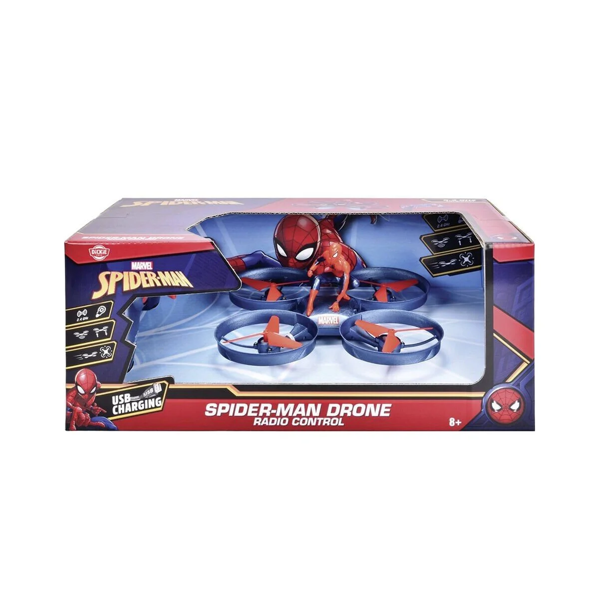 203225004 Rc Spider-man Drone Rtr görsel 4